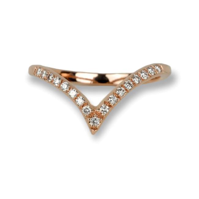 anello oro rondine