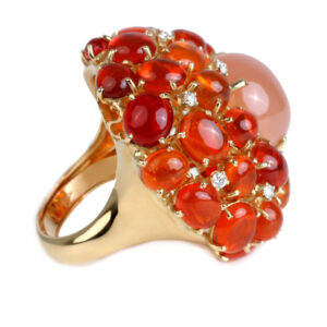 anello opali di fuoco